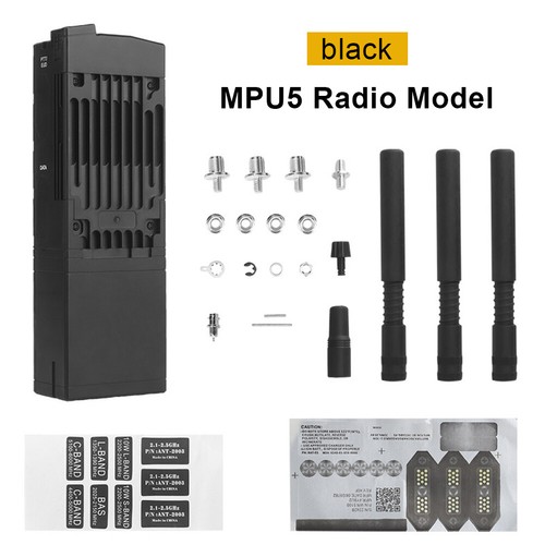 MPU5 Dummy Tactical Model Radio Walkie-Talkie Seal Case Used To DIY Convenient - Zdjęcie 11 z 11