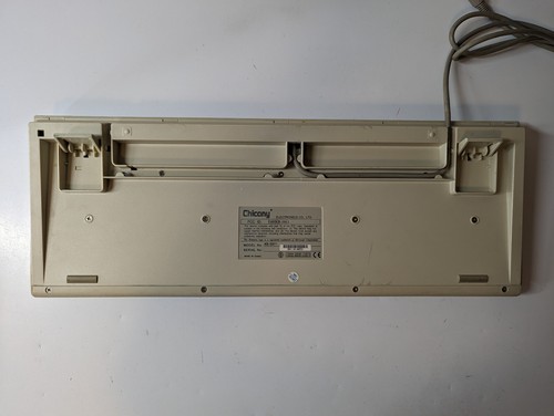 Vintage Chicony Electronic Keyboard KB-5911 PS/2 Rubber Dome - Bild 6 von 12