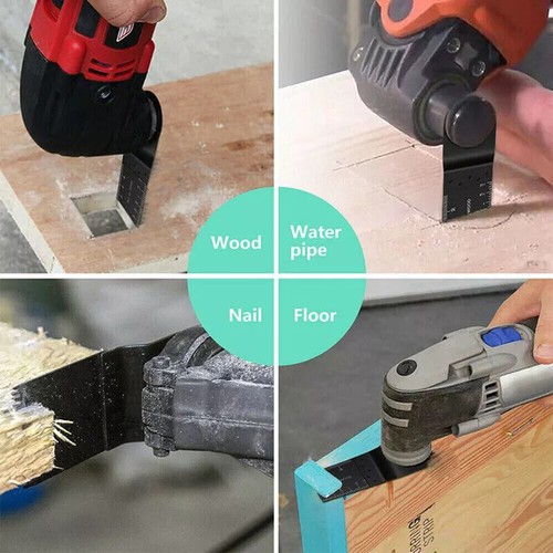 17X Multifunktionswerkzeug Zubehör Sägeblatt Multitool Werkzeug Set - Bild 9 von 11