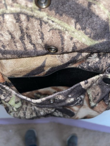 Arctic Shield Mossy Oak Hardwoods Camo Insulated Full Zip Hunting Jacket M - Picture 4 of 13
