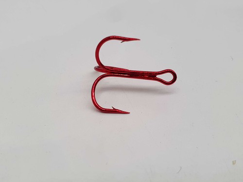25 Ancorette MUSTAD - Ref. 35647R - Talla 4 - Rojo - FG625 - Imagen 4 de 5