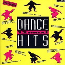 Maxi Dance Hits (1991, 12 Maxis) Crystal Waters, Bananarama, Amy Grant, B.. [CD]