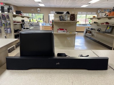 POLK AUDIO DSB1 SOUNDBAR \u0026 DSB2 
