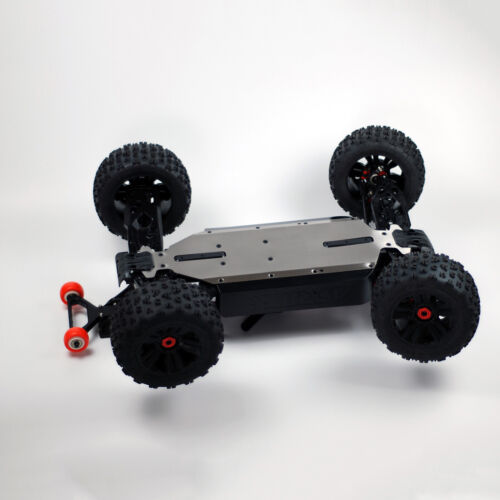For ARRMA 1/5 8S EXB KRATON/OUTCAST RC Car Metal Steel Chassis Armor Skid Plate - Picture 3 of 3