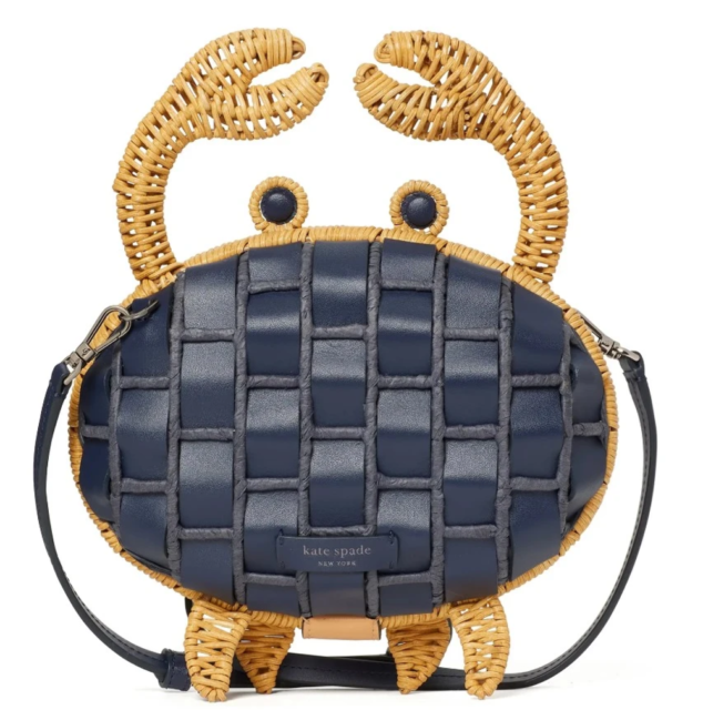 crab kate spade bolsa