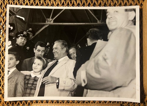 Yugoslav photo president Marshal Tito in Long Island USA - Picture 3 of 6