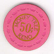 Money Tree Casino Reno Nevada 50 Cent Chip 1969 - Bild 1 von 2