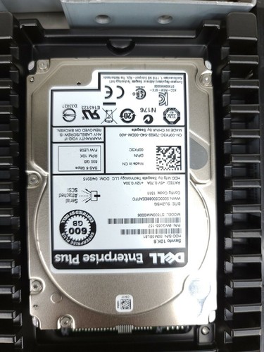 Dell EqualLogic 600GB 10K 2.5" SAS Drive Seagate ST600MM0006 9WG066-157 0FK3C - Picture 7 of 9