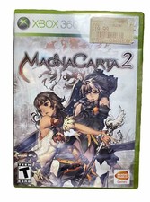 Magna Carta 2 (Microsoft Xbox 360, 2009) Complete CIB Tested