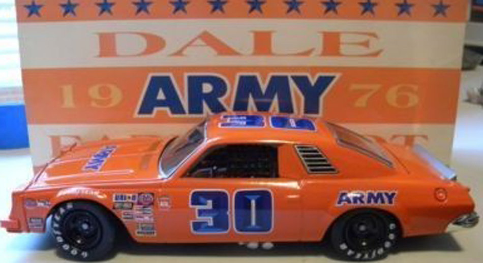 DALE EARNHARDT CHEVROLET MALIBU ARMY WINSTON CUP CAR DALE EARNHARDT CHEVROLET MALIBU ARMY WINSTON CUP CAR