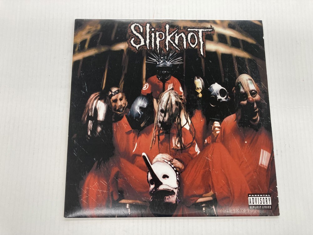 Slipknot レコード US オリギナル　1999 Slipknot レコード US オリギナル 1999 SLIPKNOT レコード