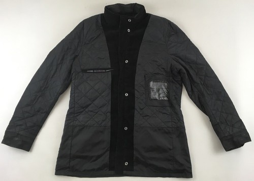 Barbour Corbridge Waxed Rugged Utility Jacket Black Tartan Wax Hooded Herren XL - Bild 7 von 20