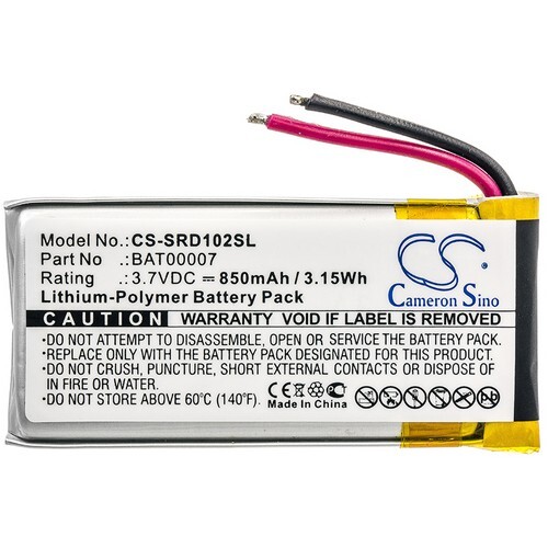 Battery For CARDO BAT00007 Packtalk Duo,Scala Rider Packtalk,SRPT0102 - Bild 3 von 4