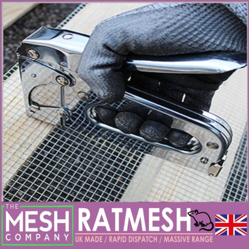 The Mesh Company Galvanised Rat Mesh Roll | Rodent Proofing Welded RatMesh Roll - Picture 4 of 54