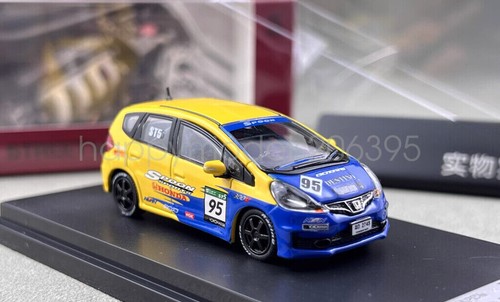 SW 1:64 Spoon Fit Jazz GE8 RS Racing Sports Model Diecast Metal Car - Picture 2 of 9