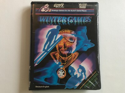 Winter Games - EPYX  - C64 / C128 - Big Box