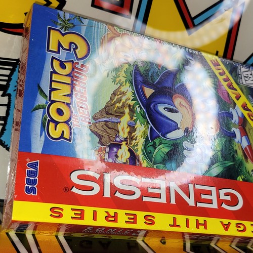 Sonic The Hedgehog 3 | Sega Genesis 1994, Brand New, Factory Sealed, Mint! - Picture 14 of 24