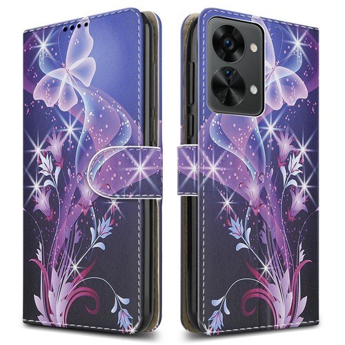 For OnePlus Nord 2T 5G Case, Leather Wallet Stand Phone Cover + Tempered Glass - Picture 13 of 21