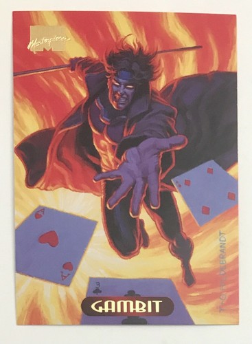 Marvel Masterpieces 1994 tarjeta única #1-140 Hildebrandt ¡Huye de elegir único dueño! - Imagen 13 de 37