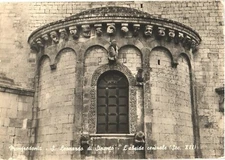 Abbey of San Leonardo in Lama Volara, Central Apse, Manfredonia, Italy Postcard