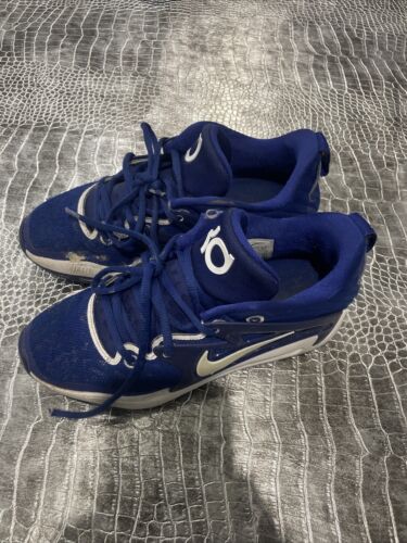 Sneakers Nike blu da ragazzo taglia 6 - Foto 3 di 7