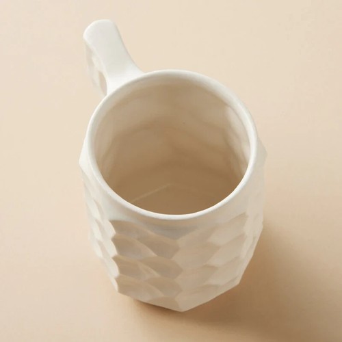 BLUE BOTTLE COFFEE Gin Cup Ceramic Coffee Glaze Matte White and Gray JAPAN NEW - Picture 4 of 22