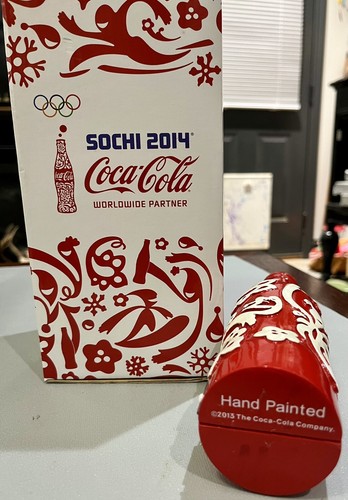 Extrem seltenes Coca-Cola 2014 Sotschi Olympische Winterspiele Executive Geschenk vom CEO - Bild 9 von 19