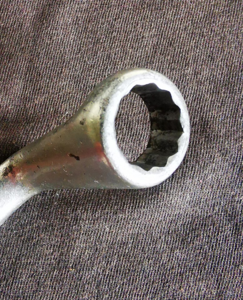 Gordon Tools 9/16AF 1/2AF Offset Ring Spanner. Made In England eBay