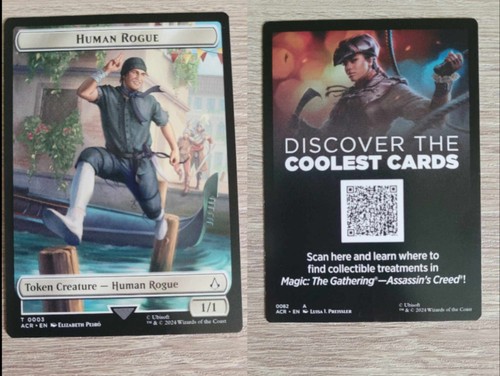 MTG Universes Beyond ASSASSIN'S CREED ACR - Choose Your Singles - Pack Fresh - Picture 11 of 124