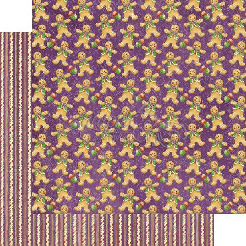 GRAPHIC 45 "NUTCRACKER SWEET" 12X12 PAPER 12 SHEETS CHRISTMAS SCRAPJACK'S PLACE - Picture 4 of 12