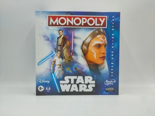 Star Wars Monopoly Light Side Edition Deutsche Version Helle Seite der Macht NEU - Bild 8 von 12