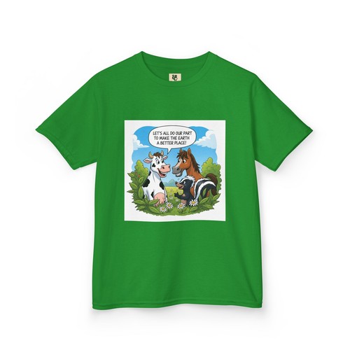 Kids Animal Friends Nature Lover T-Shirt, Gift for Kids, Cute Animal Design, - Picture 28 of 69