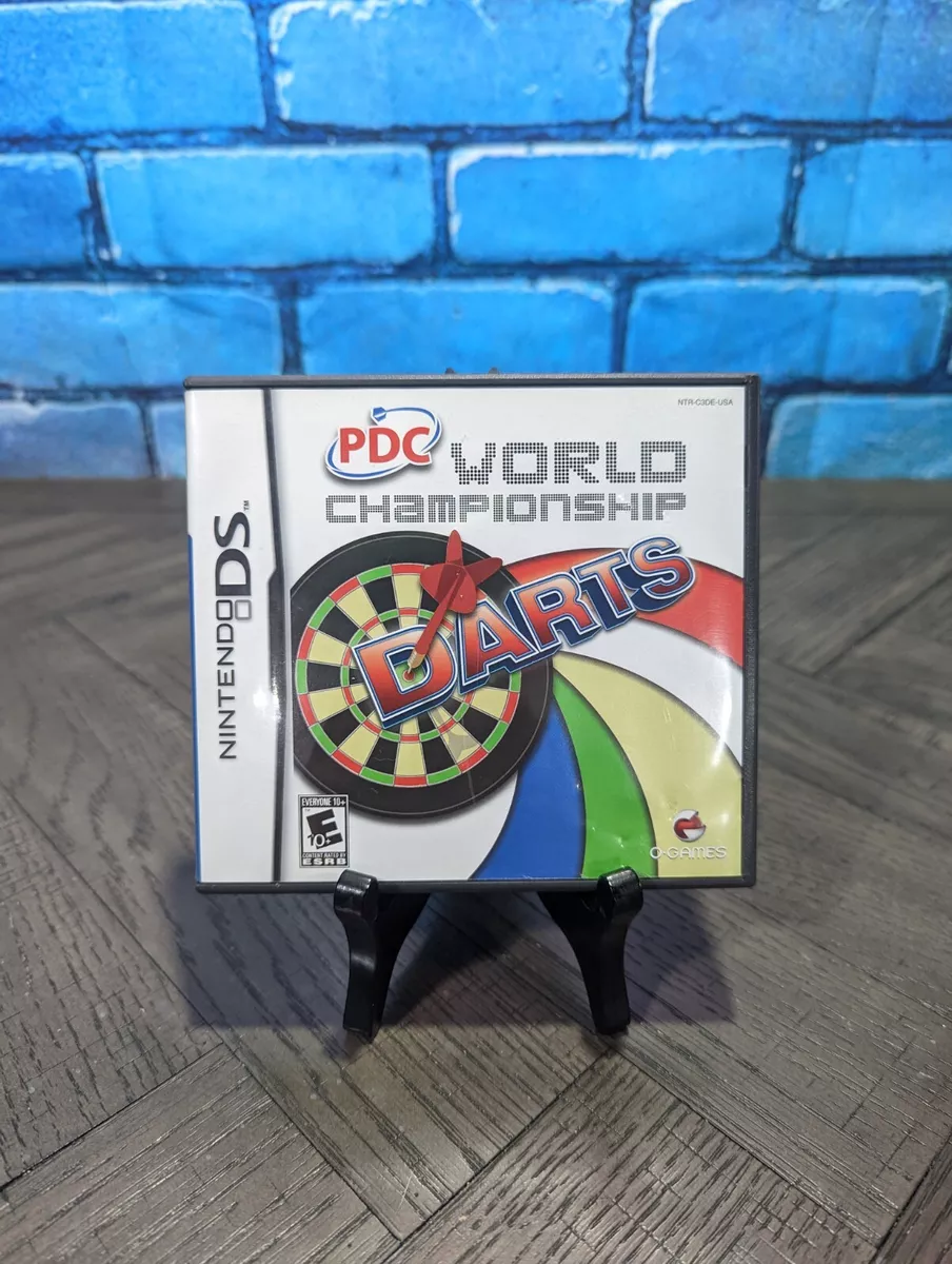  PDC World Championship Darts - Nintendo DS : Video Games