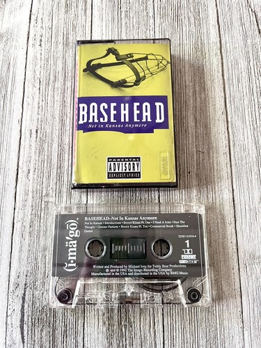 BASEHEAD - Not In Kansas Anymore Cassette 1992 - Picture 1 of 8