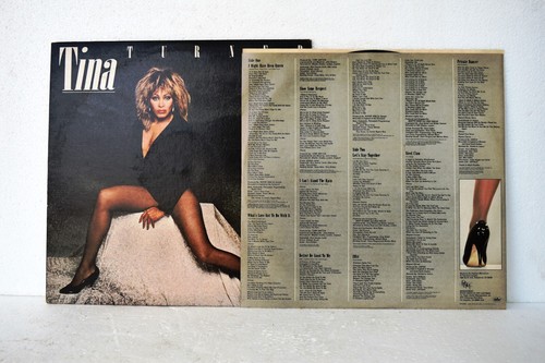 Tina Turner Private Dancer 1984 33 Rpm Vinyl Vintage Preowned Capitol Records - Picture 5 of 8
