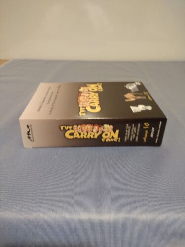 The Carry On Gang! Volume 10 DVD Box Set 3 Discs British Comedy - Foto 4 di 11