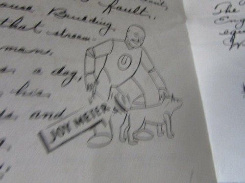 RARE 1940 WORLD'S FAIR NEW YORK WESTINGHOUSE FORM LETTER FOLKSY GRAPHICS - Picture 8 of 9