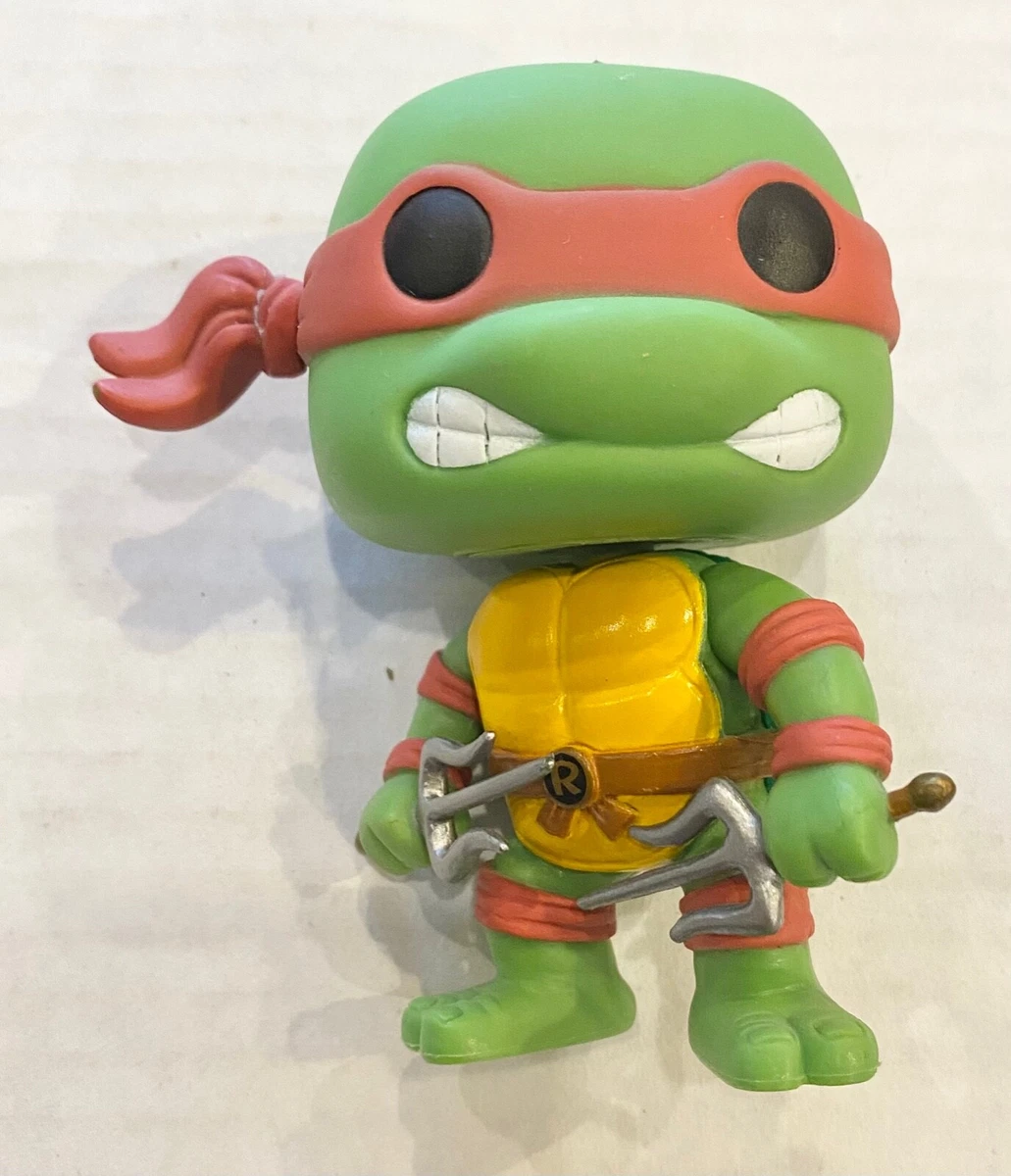 Raphael Artist Series Teenage Mutant Ninja Turtles Funko Pop! Vinyl Figure  with Pop! Protector - Exclusive : Toys & Games 