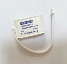 5PCS  Nenate-3 Size Disposable Blood Pressure Monitor Cuff NIBP Cuff  5cm-10.5cm