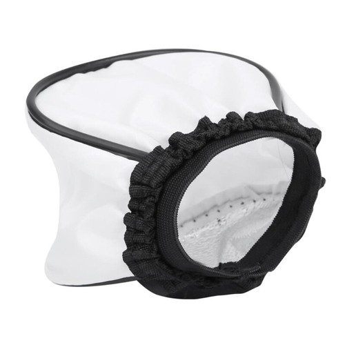 2 Pieces Foldable Mini Softbox Diffuser Soft Box for DSLR Speed Light, White - Picture 12 of 14