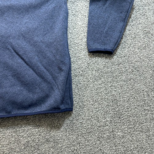 LL Bean Sweater Full Zip Hoodie Unisex Kids Size L 14-16 Blue ItemID 504929 - Picture 10 of 14