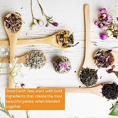 Good Earth Green Tea, Sweet and Spicy, Matcha Assorted Flavor Names , Sizes - Picture 25 of 184