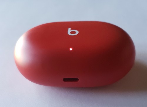 Unused OEM Beats CHARGING CASE for Beats Studio Buds Wireless Earphones - RED - Picture 2 of 11