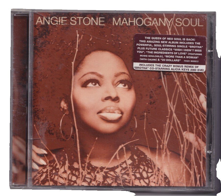 Angie Stone Mahogany Soul | eBay UK