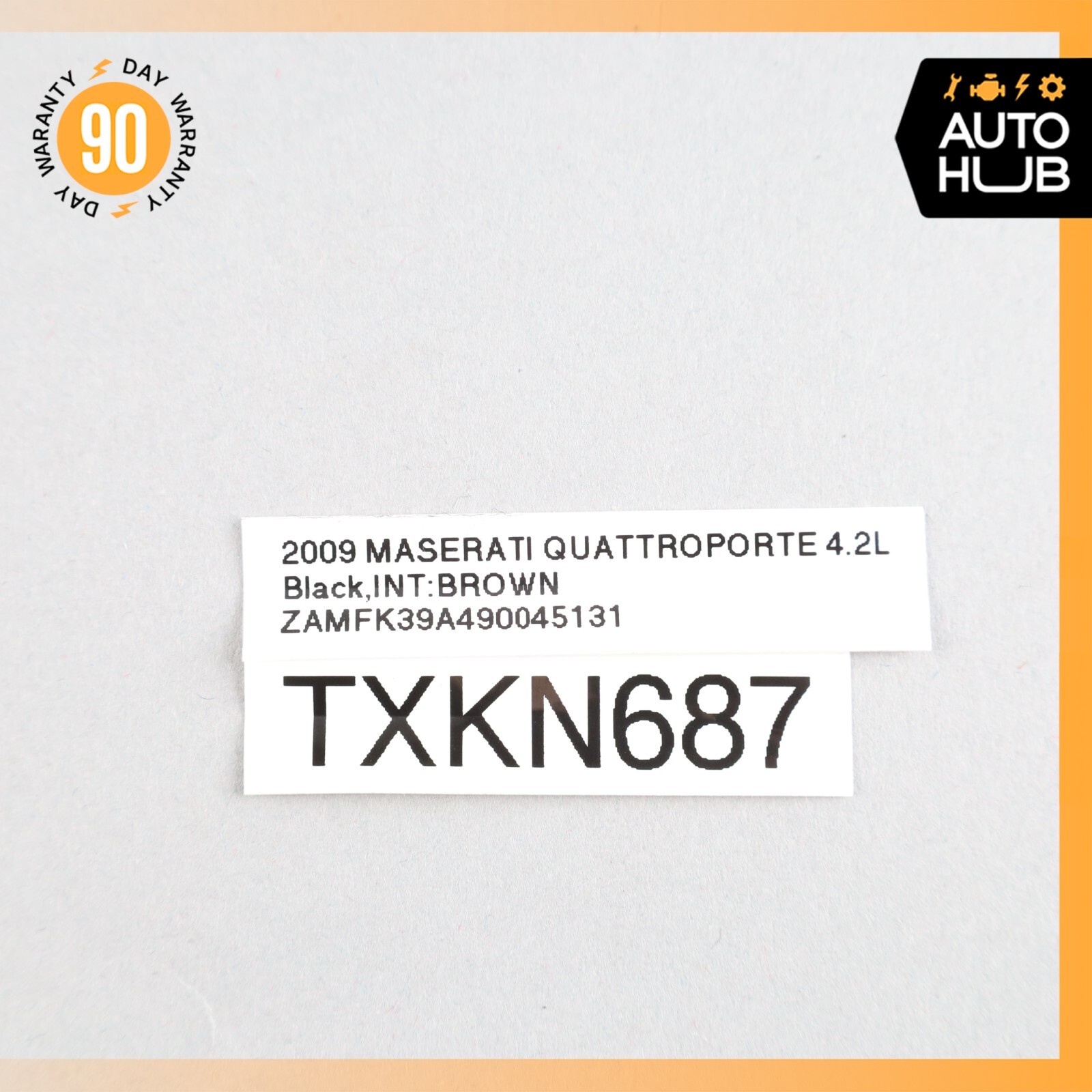 04-19 Maserati Quattroporte M139 Gear Box Lever Selector Switch Display OEM
