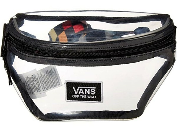 vans clear fanny pack