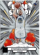 2023-24 Donruss Stephen Curry (Warriors) Bomb Squad Insert Card No. 1
