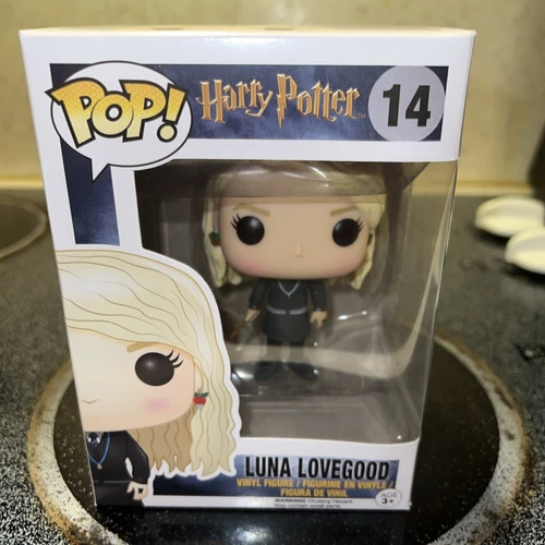 Funko Pop!  Harry Potter  Luna Lovegood #14 Vinyl Figure