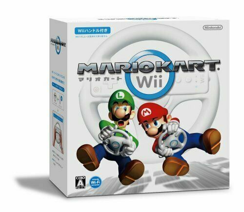 マリオカートWii Mario Kart Wii Nintendo Wii VGA 95 MINT Gold UAE | eBay