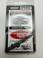 Ghost Complete Spring Kit for Glock Pistol 4 lb and 6 lb Firing Pin Spring